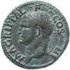 Image 1 : Agrippa (deceduto nel 12 d.C.) Asse, emesso da Ti