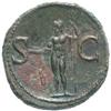 Image 2 : Agrippa (deceduto nel 12 d.C.)  Asse, emesso da T
