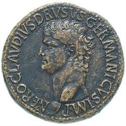 Nero Claudio Druso fratello di Tiberio, padre di