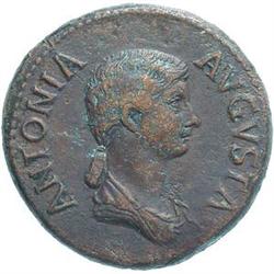 Antonia, figlia di Marco Antonio e Ottavia (deced