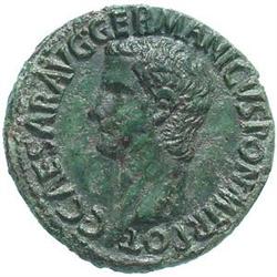 Caligola (37-41) Asse.
