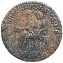 Caligola (37-41) Sestertius.