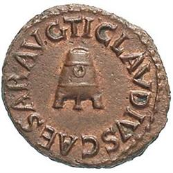 Claudio (41-54) Quadrante.