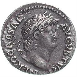 Nero (54-68) Denarius.