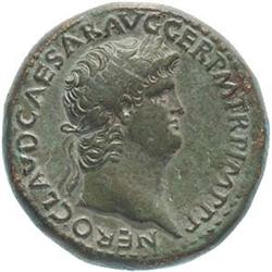 Nero (54-68) Sestertius, Lugdunum