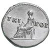 Image 2 : Vespasian (69-79) Denarius.
