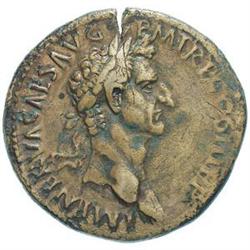 Nerva (96-98). Sestertius.