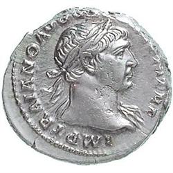 Trajan (98-117) Denarius.