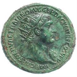 Trajan (98-117). Dupondio.