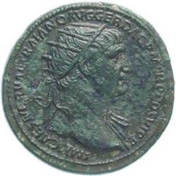 Trajan (98-117) Dupondio.