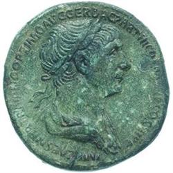 Trajan (98-117) Sestertius.