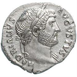 Hadrian (117-138) Denarius.