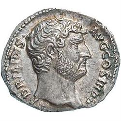 Hadrian (117-138) Denarius.