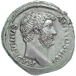 Hadrian (117-138) Denarius.