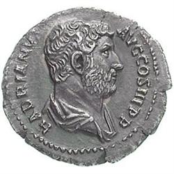 Hadrian (117-138) Denarius.