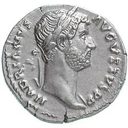 Hadrian (117-138) Denarius.