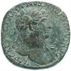 Hadrian (117-138) Sestertius.