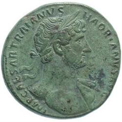 Hadrian (117-138) Sestertius.