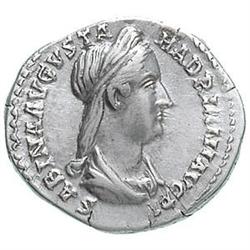 Sabina, moglie di Hadrian (deceduta nel 137 d.C.)