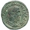 Image 1 : Philip I (244-249) Sestertius.