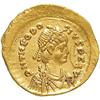 Image 1 : Theodosius II (402-450) Tremissis, Constantinople