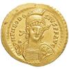 Image 1 : Theodosius II (402-450) Solido, Constantinople.