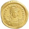 Image 1 : Theodosius II (402-450) Solido, Constantinople.