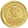 Image 1 : Theodosius II (402-450) Solido, Constantinople.