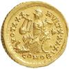 Image 2 : Theodosius II (402-450) Solido, Constantinople.