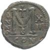 Image 2 : Giustiniano I (527-565) Follis, Constantinople.