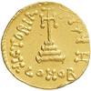 Image 2 : Costante II (641-668) Solido, Constantinople.