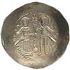 Image 2 : Manuele I (1143-1180) Electrum aspron trachy, Con