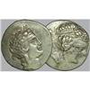 Image 1 : Tracia - Thasos Lotto di 2 Tetradrachme, II-I sec