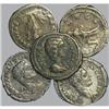 Image 1 : Roman Empire Coins Lotto di 5 denari da classific