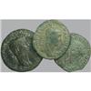 Image 1 : Roman Empire Coins. Lotto di 3 sesterzi da classi