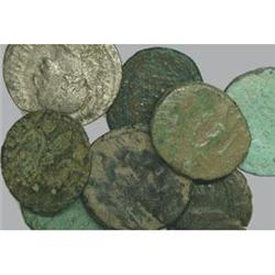 Roman Empire Coins Lotto di 8 monete incuse da cl