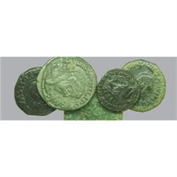 Roman Empire Coins Lotto di 5 bronzi provinciali