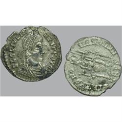 Roman Empire Coins Lotto di 2 silique (Giuliano I