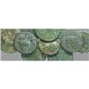 Image 1 : Roman Empire Coins Lotto di 10 piccoli bronzi pro
