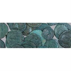 Roman Empire Coins Lotto di 30 piccoli bronzi del