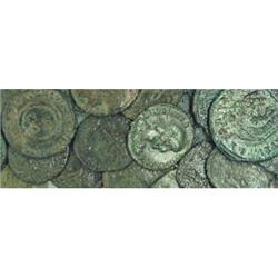 Roman Empire Coins Lotto di 30 piccoli bronzi del