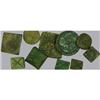 Byzantine coins Lotto di 10 pesi da classificare.