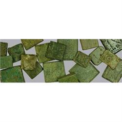 Byzantine coins Lotto di 21 pesi da classificare.