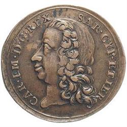 Italy. Alessandria. Carlo Emanuele III (1730-1773