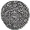 Italy. Ancona. Gregorio XIII (1572-1585). Testone