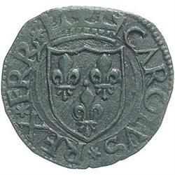 Italy. Aquila. Carlo VIII (1495). Cavallo. CNI 53