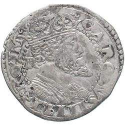 Italy. Aquila. Carlo V (1516-1554). Carlino. P.R.