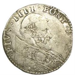 Italy. Bologna. Pio IV (1559-1565). Bianco. M. 70