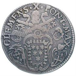 Italy. Bologna. Clemente X (1670-1676). Lira 1673