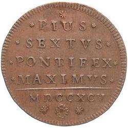 Italy. Bologna. Pio VI (1775-1799). 2 baiocchi 17